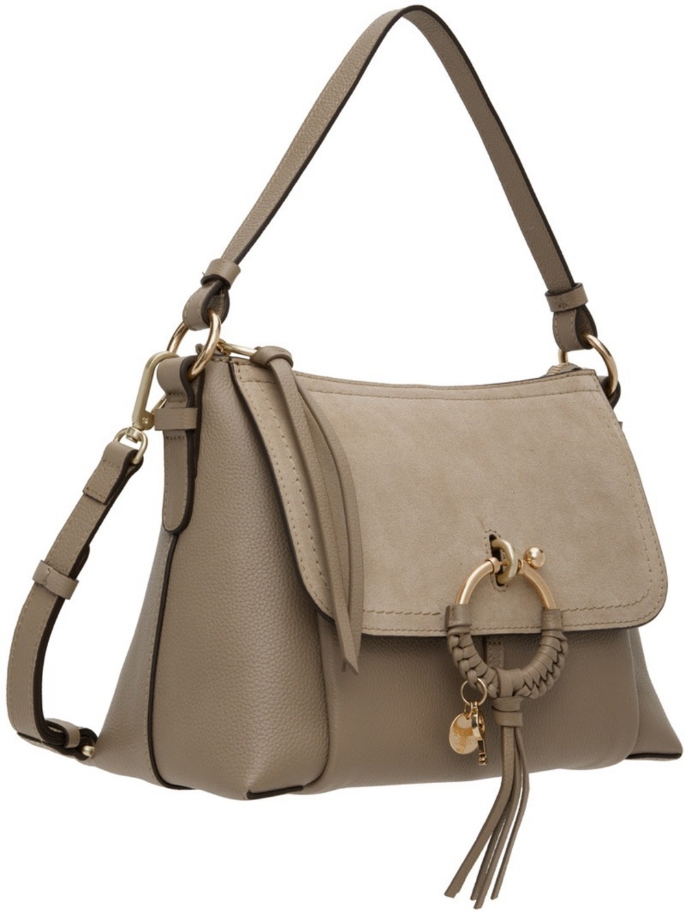 See by Chloe Joan Handbag - small in grey color - Picture 2 of 15